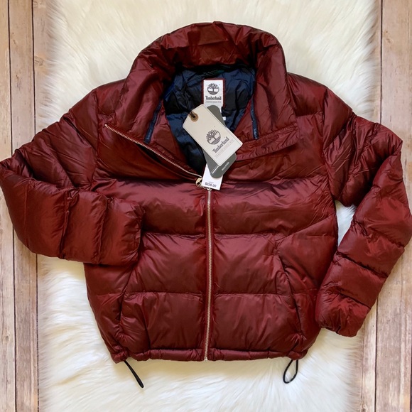Timberland Jackets & Blazers - Timberland Mount Rosebrook Quilted Puffer Jacket